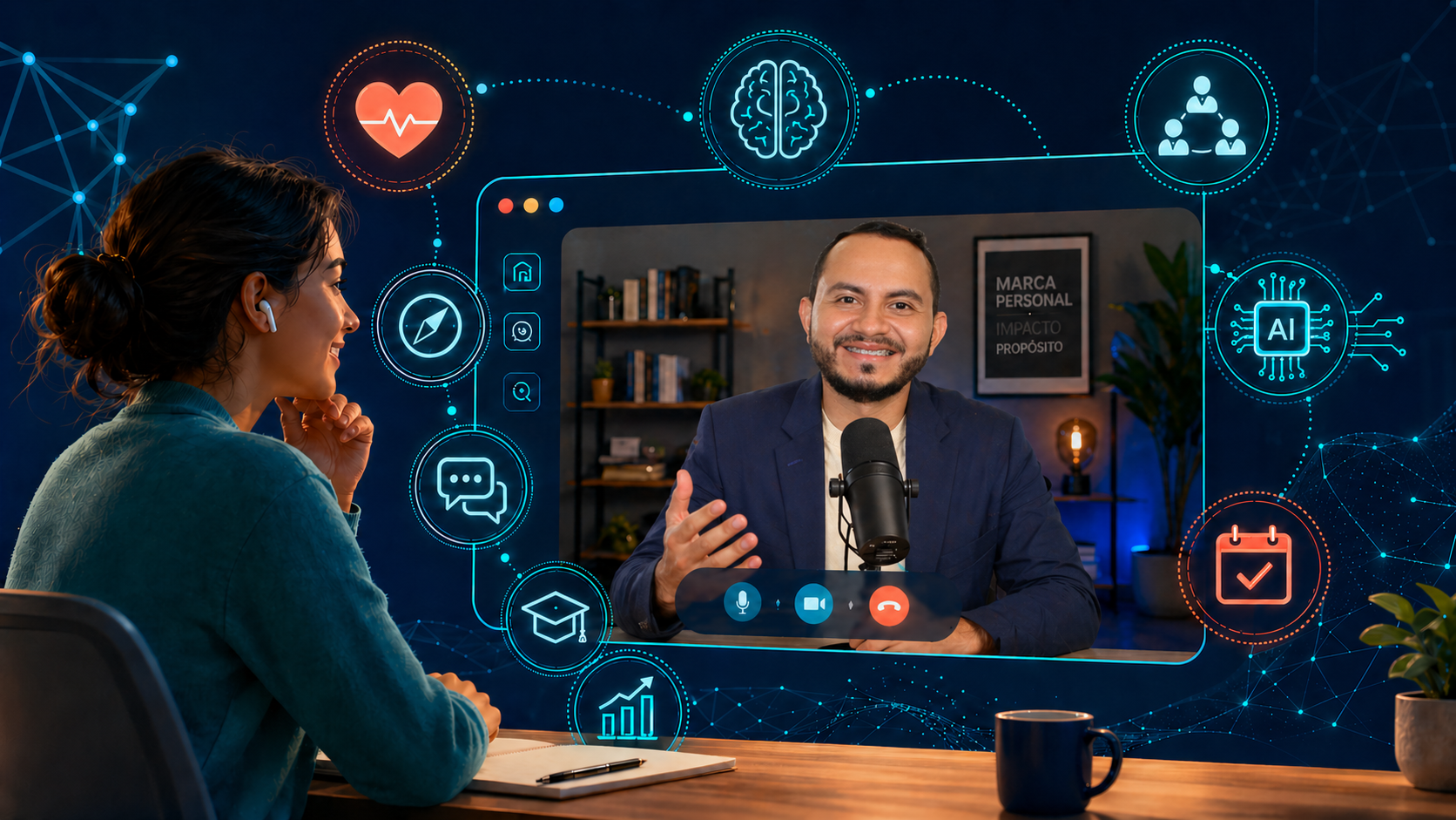 Cita de exploración inicial con experto Habililab